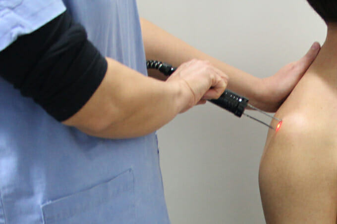 laserterapia