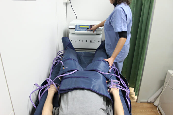 pressoterapia